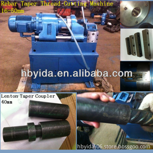 Hebei Yida Steel Bar tapered thread cutting machine 16-50mm